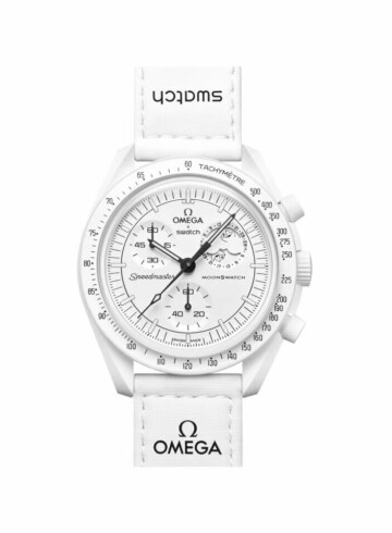 Swatch x Omega Bioceramic Moonswatch Mission to the Moonphase