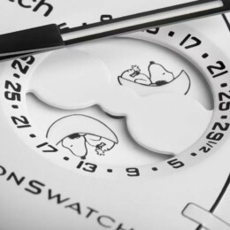 Swatch x Omega Bioceramic Moonswatch Mission to the Moonphase