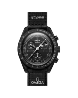 Pre-Order: Swatch x Omega Bioceramic Moonswatch Mission to the Moonphase New Moon