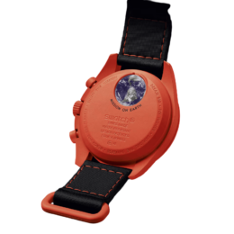 Pre-Order: Swatch x Omega Bioceramic Moonswatch Mission On Earth Lava