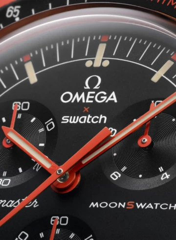 Pre-Order: Swatch x Omega Bioceramic Moonswatch Mission On Earth Lava