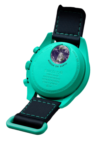 Pre-Order: Swatch x Omega Bioceramic Moonswatch Mission On Earth Polar Lights