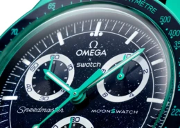 Pre-Order: Swatch x Omega Bioceramic Moonswatch Mission On Earth Polar Lights