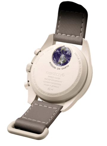 Pre-Order: Swatch x Omega Bioceramic Moonswatch Mission On Earth Desert