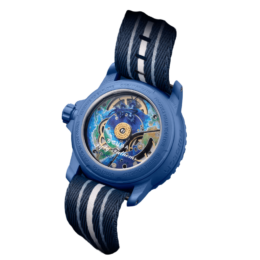 Swatch X Blancpain Bioceramic Scuba Fifty Fathmos Atlantic Ocean