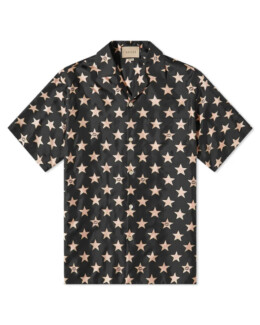 Gucci - Gucci Star all over vacation shirt