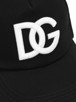 Dolce & Gabbana - Cotton base cap
