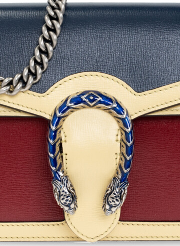 Gucci - Multicolour ‘Dionysus Small’ Shoulder Bag