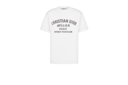Christian Dior - Oversized 'Christian Dior Atelier' t-shirt