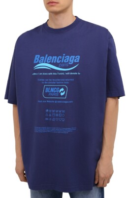Balenciaga - Cotton T-shirt
