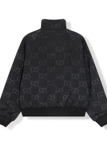 Gucci - Logo-Jacquard Padded Cotton-Blend Canvas Jacket