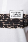 Burberry - Burberry white polo shirt with logo