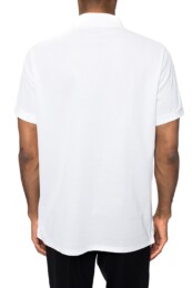 Burberry - Burberry white polo shirt with logo