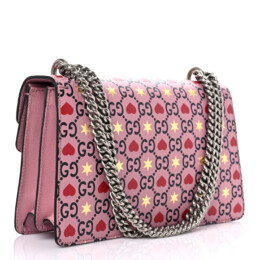 Gucci - Calfskin Valentine's Day Exclusive Small Dionysus Bag Pink