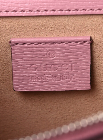 Gucci - Calfskin Valentine's Day Exclusive Small Dionysus Bag Pink