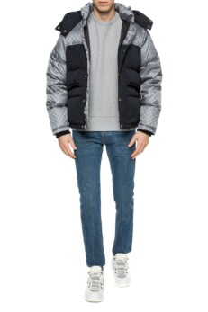 Gucci - Gucci Black Quilted Down Jacket
