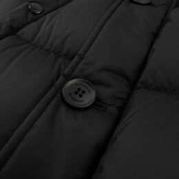 Burberry - Logo Detail Hooded Puffer Coat