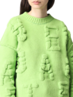 Bottega Veneta - Nylon sweater with embossed logo