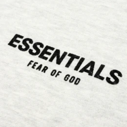 Fear of God - Essentials Hoodie Light Oatmeal