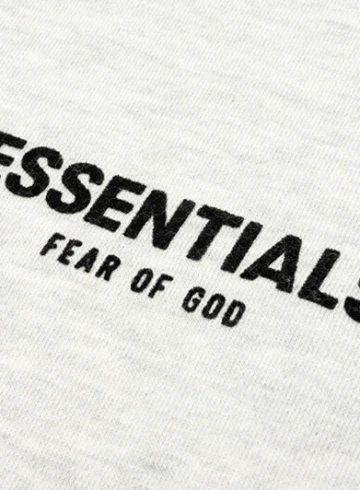 Fear of God - Essentials Hoodie Light Oatmeal
