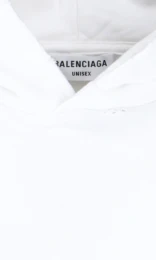 Balenciaga - Logo Hooded Sweatshirt In Default Title
