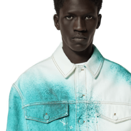 Louis Vuitton - LV Spray Denim Jacket