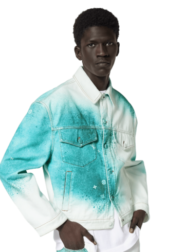 Louis Vuitton - LV Spray Denim Jacket