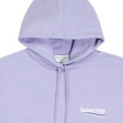 Balenciaga - Women's Political Campaign Medium Fit Hoodie in Purple