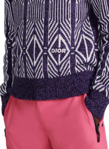 Christian Dior - Round-Neck Sweater