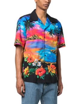 Dolce & Gabbana - Hawaiian-print shirt