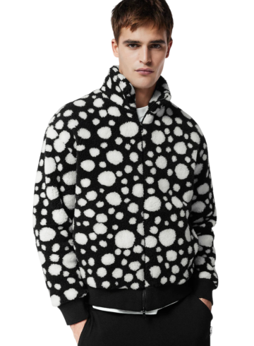 Louis Vuitton - LV x YK Infinity Dots Fleece Blouson