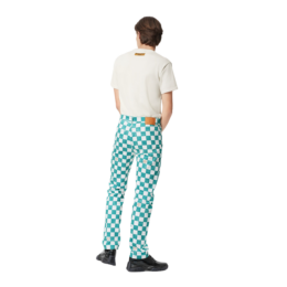 Louis Vuitton - Damier Regular Denim Pants