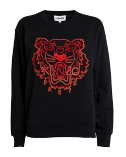 Kenzo - Cotton icon tiger sweatshirt