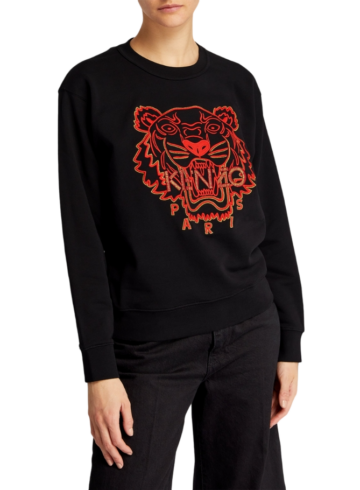 Kenzo - Cotton icon tiger sweatshirt