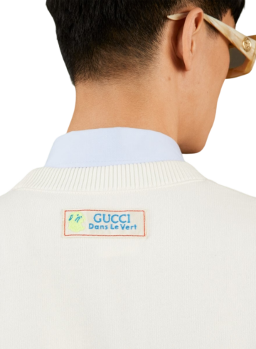 Gucci - Cotton jersey sweatshirt