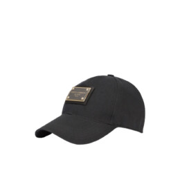 Dolce & Gabbana - Baseball cap with logo plate