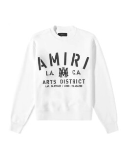 Amiri - Amiri Stencil Crew Sweat