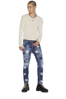 Dsquared2 - Star Wash Skater Jeans