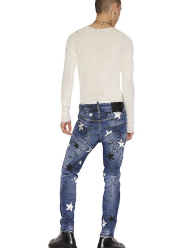 Dsquared2 - Star Wash Skater Jeans