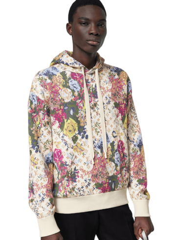 Louis Vuitton - LV Flower Graphic Jacquard Hoodie
