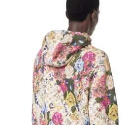 Louis Vuitton - LV Flower Graphic Jacquard Hoodie