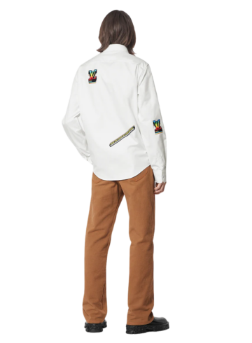 Louis Vuitton - Technical Zipped Shirt