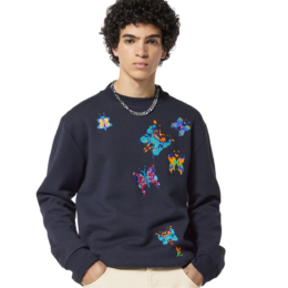 Louis Vuitton - LV Butterflies Crewneck Sweatshirt