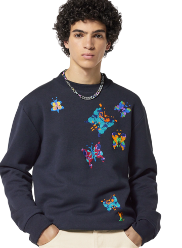 Louis Vuitton - LV Butterflies Crewneck Sweatshirt