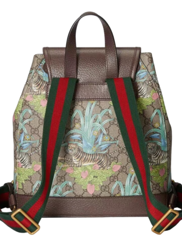 Gucci - Tiger GG backpack