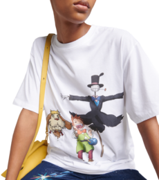 LOEWE - x Howl's Moving Castle printed cotton T-shirt