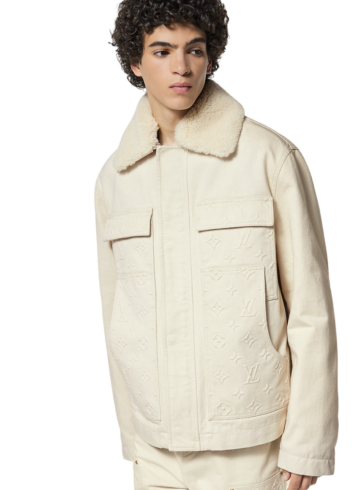 Louis Vuitton - Monogram Workwear Denim Jacket