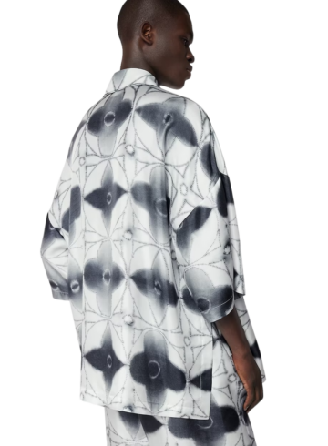 Louis Vuitton - Multi buttonholes short-sleeved pyjama shirt