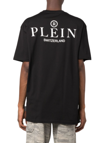 Philipp Plein - Philipp Plein Teddy Bear logo-print T-shirt