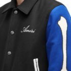 Amiri - Amiri Bones varsity jacket